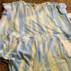 Nighttime bliss sleep short and tee